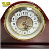 Image 2 : Quartz Wooden Cased Mantle Clock
