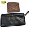 Image 2 : 2x Wallets: Croton Ostrich Skin & Kenneth Cole New York