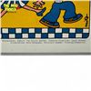 Image 2 : Vintage Tim Girvin Porcelain Enamel "Around The Corner Restaurants" Sign