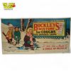 Image 1 : Vintage Buckley's Cardboard Advertisement Sign