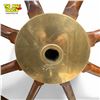 Image 2 : Vintage Incredibly Heavy 8 Spoke Ships Wheel