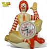 Image 1 : 1981 Burwood McDonald's Ronald McDonald Wall Clock