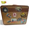 Image 1 : Vintage Cheney Travellers Suitcase With World Stickers