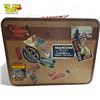Image 2 : Vintage Cheney Travellers Suitcase With World Stickers