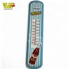 Image 1 : Retro Aluminum Drink Hires Root Beer Advertising Thermometer