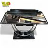 Image 2 : Vintage Art Deco Mirror Topped Side Table