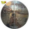 Image 2 : Vintage Tin Embossed Hires Root Beer Advertising Sign
