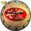 Image 1 : Vintage "We Serve Maola Dairy Products" Advertising Clock