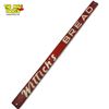 Image 2 : Vintage Painted Metal "Wittich'S Bread" Display Sign