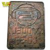 Image 2 : Vintage Embossed Metal Scoopmobile Model Ld-5P Sign