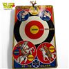 Image 2 : Vintage Mar Hi-Yo Silver Tin Litho "The Lone Ranger Target Game"