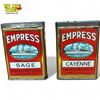 Image 2 : Pair Of Vintage Empress Brand Pocket Tins, Sage & Cayenne