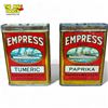 Image 2 : Pair Of Vintage Empress Brand Pocket Tins, Paprika & Tumeric