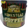 Image 1 : Vintage Homestead Coffee 5 Lb Tin
