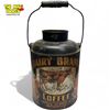Image 1 : Vintage Dairy Brand Coffee Tin