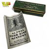 Image 1 : Vintage Al.Foss Pork Rind Minnow Sportsman Lure #3 Red & White Tin