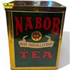 Image 1 : Vintage Nabob 3 Lb Tea Tin, Vancouver Canada