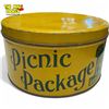 Image 1 : Vintage Picnic Package Pasteurized Ice Cream Tin