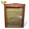 Image 1 : Vintage Premier Lifetime Scissors & Shears Wall Mounted Advertising Display Case