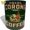 Image 1 : Vintage Royal Corona Blend 15 Lb Coffee Tin