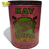 Image 1 : Vintage Kay Brand Royal Assortment Toffee Tin, Vancouver B.C