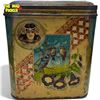 Image 1 : Vintage Biscuit Tin, With Great Graphics
