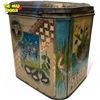 Image 3 : Vintage Biscuit Tin, With Great Graphics