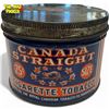 Image 3 : Vintage Canada Straight Cigarette Tobacco Tin, Toronto Canada