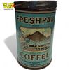 Image 1 : Vintage Fresh Pack Brand 1 Lb Steel Cut Coffee Tin