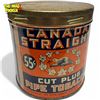 Image 3 : Vintage Canada Straight Cut Plug Pipe Tobacco Tin, Toronto Canada