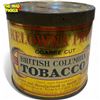 Image 1 : Vintage Kelowna Pride Coarse Cut British Columbia Tobacco Tin, Vancouver Canada
