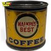 Image 2 : Vintage Malkin'S Best Coffee Tin, Vancouver B.C