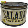 Image 1 : Vintage Salada 1/2 Lb Coffee Tin