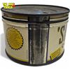 Image 2 : Vintage Salada 1/2 Lb Coffee Tin
