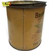 Image 2 : Vintage Brown Bear Brand Clover Honey 4 Lb Tin, Ontario Canada