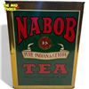 Image 1 : Vintage Nabob 3 Lb Tea Tin, Vancouver B.C