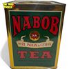 Image 2 : Vintage Nabob 3 Lb Tea Tin, Vancouver B.C