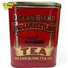 Image 1 : Vintage Ocean Blend Indian & Ceylon Tea Tin