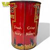 Image 2 : Vintage Bunnies 10Lb Salted Peanut Tin