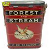 Image 1 : Vintage Forest & Stream Pipe Tobacco Pocket Tin