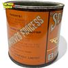 Image 2 : Vintage Squirrel 48 Oz Peanut Butter Tin, Vancouver Canada