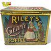 Image 2 : Vintage Riley'S Creamy Toffee 4 Lb Tin