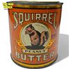 Image 1 : Vintage Squirrel 27 Oz Peanut Butter Tin, Vancouver B.C