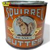 Image 1 : Vintage Squirrel 48 Oz Peanut Butter Tin, Vancouver Canada