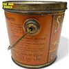 Image 2 : Vintage Squirrel 34 Oz Peanut Butter Tin, Vancouver Canada