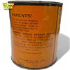 Image 2 : Vintage Squirrel 57 Oz Peanut Butter Tin, Vancouver Canada