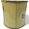 Image 2 : Vintage Honey Boy 4 Lb Creamed Honey Tin