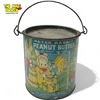 Image 1 : Vintage Peter Rabbit 1 Lb Peanut Butter Tin