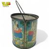 Image 2 : Vintage Peter Rabbit 1 Lb Peanut Butter Tin