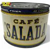 Image 1 : Vintage Salada 1 Lb Coffee Tin